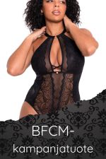 Opulence Lace Body Black
