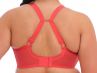 Elomi Bijou UW Moulded Plunge Bra Cayenne-thumb Underwired t-shirt bra with seam-free, moulded cups 75-100, F-K EL8722-CYN