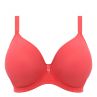 Elomi Bijou UW Moulded Plunge Bra Cayenne-thumb Underwired t-shirt bra with seam-free, moulded cups 75-100, F-K EL8722-CYN