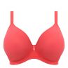 Elomi Bijou UW Moulded Plunge Bra Cayenne-thumb Underwired t-shirt bra with seam-free, moulded cups 75-100, F-K EL8722-CYN