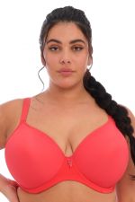 Bijou UW Moulded Plunge Bra Cayenne