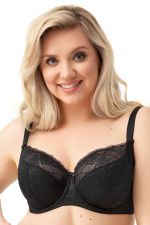 Gorsenia Crazy Heart Soft Bra Red  Lumingerie bras and underwear