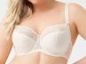 Gorsenia Blanka Half Padded Bra Ecru-thumb Underwired, half-padded bra 65-100, D-K K357-ECR