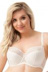 Gorsenia Blanka Half Padded Bra Ecru-thumb Underwired, half-padded bra 65-100, D-K K357-ECR