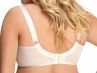 Gorsenia Blanka Half Padded Bra Ecru-thumb Underwired, half-padded bra 65-100, D-K K357-ECR