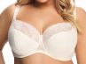 Gorsenia Blanka Half Padded Bra Ecru-thumb Underwired, half-padded bra 65-100, D-K K357-ECR