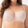 Gorsenia Blanka UW Half Padded Bra - Beige-thumb Underwired, half-padded bra 65-100, D-K K357-BEZ