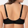 Gorsenia Blanka Half Padded Bra Black-thumb Underwired, half-padded bra 65-105, D-K K357-CZA