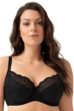 Blanka Half Padded Bra Black