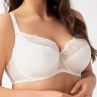 Gorsenia Blanka Half Padded Bra Ecru-thumb Underwired, half-padded bra 65-100, D-K K357-ECR