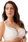 Gorsenia Blanka Half Padded Bra Ecru-thumb Underwired, half-padded bra 65-100, D-K K357-ECR