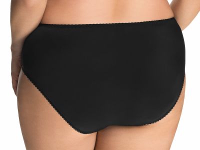 Gorsenia Blanka Brief Black  S-4XL K358-CZA