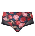 Bliss Deep Brief Rose Print