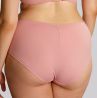 Sculptresse by Panache Bliss Deep Brief - Rose Pink-thumb Normal rise, high leg brief. L/40 - 5XL/50 10684A-PINK