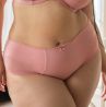 Sculptresse by Panache Bliss Deep Brief - Rose Pink-thumb Normal rise, high leg brief. L/40 - 5XL/50 10684A-PINK