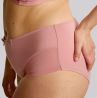 Sculptresse by Panache Bliss Deep Brief - Rose Pink-thumb Normal rise, high leg brief. L/40 - 5XL/50 10684A-PINK