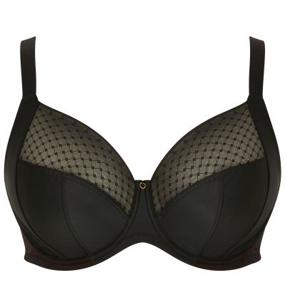 Sculptresse by Panache Bliss Full Cup Bra Noir Underwired non-padded full cup bra. 75-105, DD-K 10685-NOIR