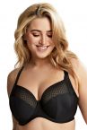 Sculptresse by Panache Bliss Full Cup Bra Noir-thumb Underwired non-padded full cup bra. 75-105, DD-K 10685-NOIR