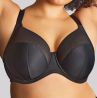 Sculptresse by Panache Bliss Full Cup Bra Noir-thumb Underwired non-padded full cup bra. 75-105, E-O 10685-NOIR