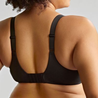 Sculptresse by Panache Bliss Full Cup Bra Rose Print Underwired non-padded full cup bra. 75-105, E-O 10685B-ROSE