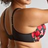 Sculptresse by Panache Bliss Full Cup Bra Rose Print-thumb Underwired non-padded full cup bra. 75-105, E-O 10685B-ROSE