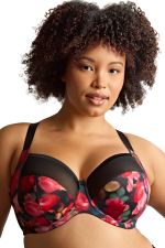 Bliss Full Cup Bra Rose Print