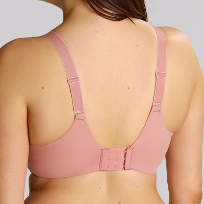 Sculptresse by Panache Bliss Full Cup Bra - Rose Pink Underwired non-padded full cup bra. 75-105, E-O 10685C-PINK