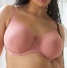 Sculptresse by Panache Bliss Full Cup Bra - Rose Pink-thumb Underwired non-padded full cup bra. 75-105, E-O 10685C-PINK