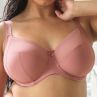 Sculptresse by Panache Bliss Full Cup Bra - Rose Pink-thumb Underwired non-padded full cup bra. 75-105, E-O 10685C-PINK