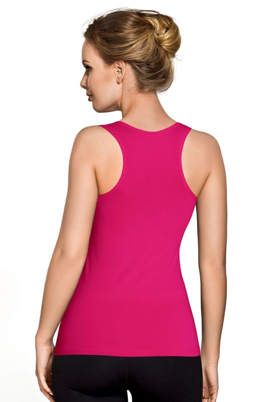 Gaia Lingerie Racerback Tank Top Pink | Lumingerie bras and underwear ...