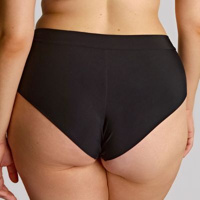 Sculptresse by Panache Body Deep Brief - Black  M/38 - 5XL/50 11484-BLK