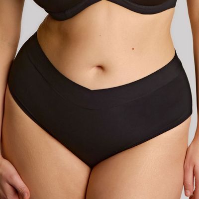 Sculptresse by Panache Body Deep Brief - Black  M/38 - 5XL/50 11484-BLK