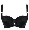 Curvy Kate Boost Me Up UW Padded Balcony Bra Black-thumb Underwired, padded push up balcony bra 65-100, E-M CK-027-106-BLK