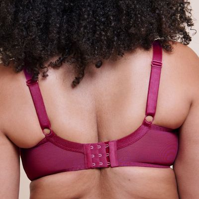 Curvy Kate Boost Sweetheart UW Padded Balcony Bra - Magenta Underwired, padded push up balcony bra. 65-100, D-M CK120106-MGP