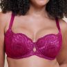 Curvy Kate Boost Sweetheart UW Padded Balcony Bra - Magenta-thumb Underwired, padded push up balcony bra. 65-100, D-M CK120106-MGP
