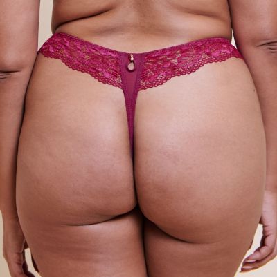 Curvy Kate Boost Sweetheart Tanga Brief - Magenta Low waist tanga brief. S/34-36 - 2XL/50 CK-120200-MGP