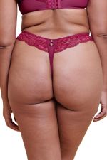 Boost Sweetheart Tanga Brief - Magenta