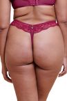 Curvy Kate Boost Sweetheart Tanga Brief - Magenta-thumb Low waist tanga brief. S/34-36 - 2XL/50 CK-120200-MGP