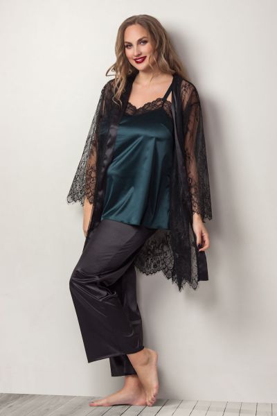 Plaisir Boudoir Trouser Black  42/44 - 54/56 2048