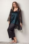 Plaisir Boudoir Trouser Black-thumb  42/44 - 54/56 2048