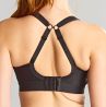 Panache Sport 7341B Boundless Non Wired Padded Sports Bra - Black-thumb Non wired, padded sports bra. 60-90, D-M 7341B-BLK