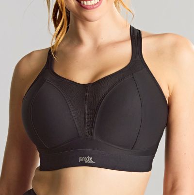 Panache Sport 7341B Boundless Non Wired Padded Sports Bra - Black Non wired, padded sports bra. 60-90, D-M 7341B-BLK