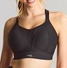 Panache Sport 7341B Boundless Non Wired Padded Sports Bra - Black-thumb Non wired, padded sports bra. 60-90, D-M 7341B-BLK
