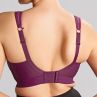 Panache Sport 7341D Boundless Non Wired Padded Sports Bra - Berry-thumb Non wired, padded sports bra. 65-90, D-M 7341D-BER