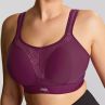 Panache Sport 7341D Boundless Non Wired Padded Sports Bra - Berry-thumb Non wired, padded sports bra. 65-90, D-M 7341D-BER