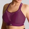 Panache Sport 7341D Boundless Non Wired Padded Sports Bra - Berry-thumb Non wired, padded sports bra. 65-90, D-M 7341D-BER