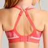 Panache Sport 7341E Boundless Non Wired Padded Sports Bra - Pink Abstract-thumb Non wired, padded sports bra. 65-90, D-M 7341E-PAB