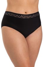Breeze Maxi Brief Black