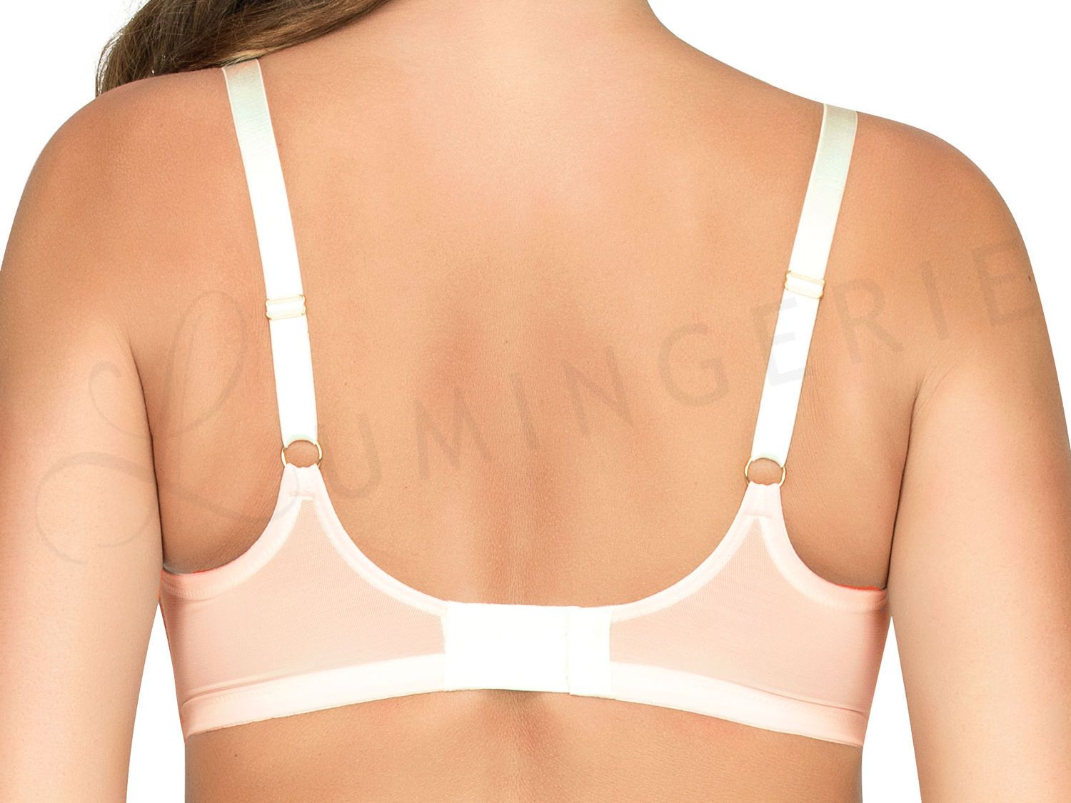 Parfait Lingerie Briana Unlined Wire Bra Petal Pink Lumingerie bras