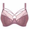 Elomi Brianna UW Plunge Bra - Heather-thumb Underwired, full cup plunge bra. 70-100, F-O EL8080-HER